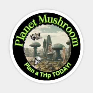 Mushroom Planet, Come Visit! Magnet